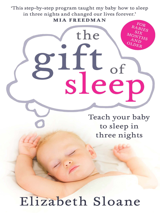 Title details for The Gift of Sleep by Elizabeth Sloane - Wait list